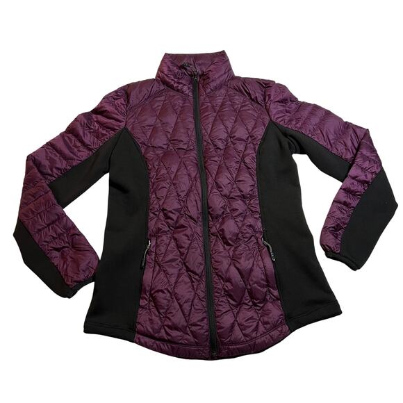 32 Degrees Heat Women's Down Quilted Full Zip Jacket Size Small Outerwear Winter - Picture 1 of 8